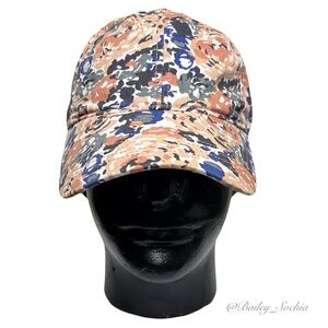A.E.O Floral Baseball Cap